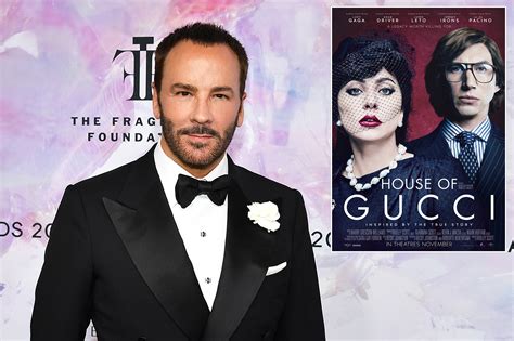 tom ford in gucci movie|tom ford house of gucci.